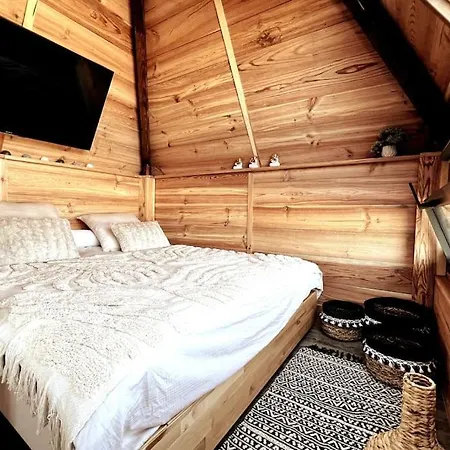 Chalet Et Jaccuzy Sur La Plage Biscarrosse Esterno foto