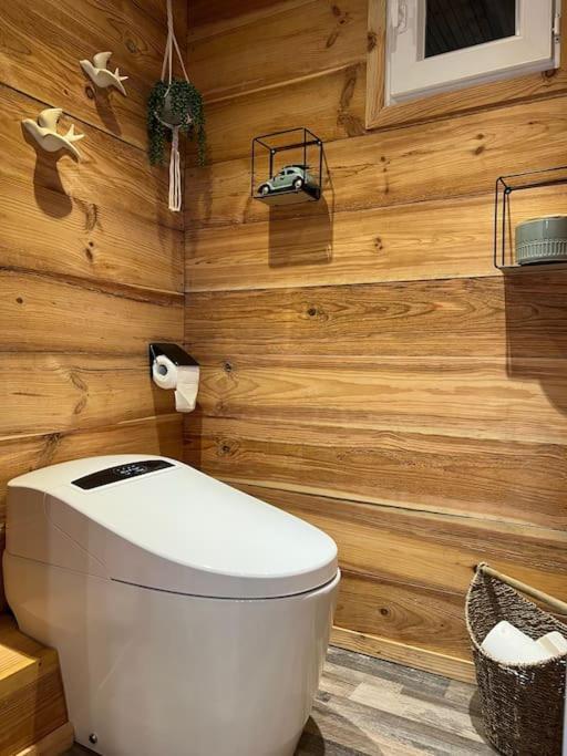 Chalet Et Jaccuzy Sur La Biscarrosse